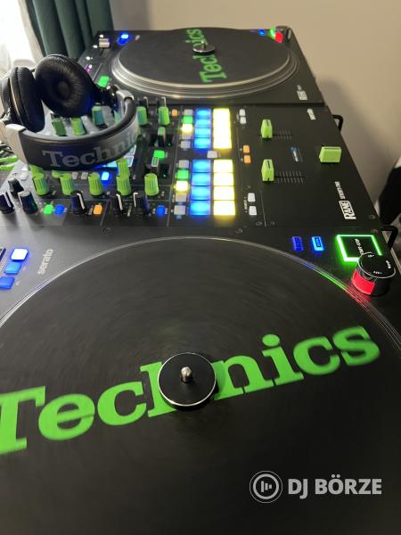 RANE twelve-ek & RANE 72 keverő