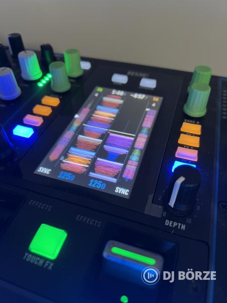 RANE twelve-ek & RANE 72 keverő