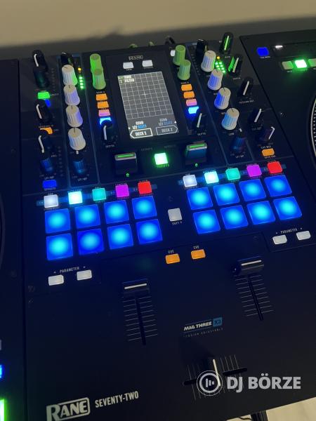 RANE twelve-ek & RANE 72 keverő