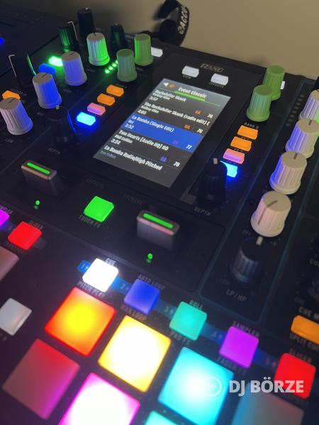 RANE twelve-ek & RANE 72 keverő