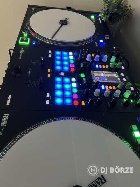 RANE twelve-ek & RANE 72 keverő