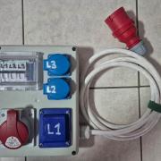 IPARI ELOSZTÓ DOBOZ 3x16 A