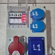 IPARI ELOSZTÓ DOBOZ 3x16 A