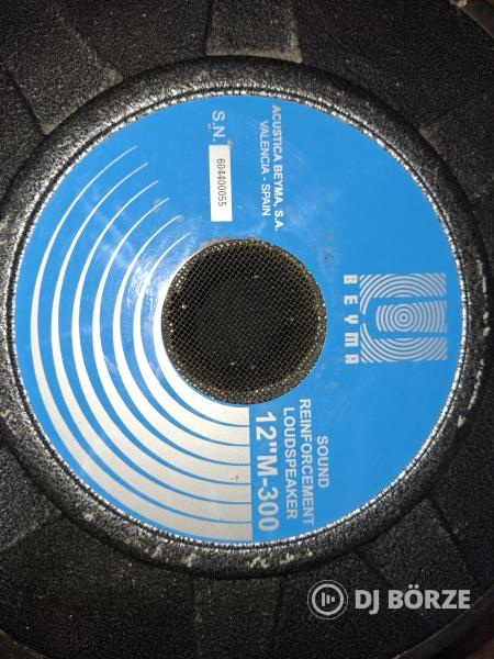 BEYMA 12"M-300 pár