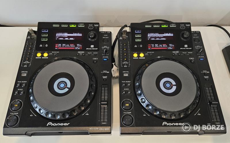 2db. Pioneer CDJ-900