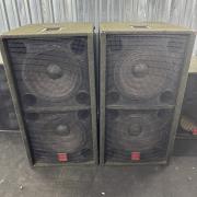 EVM 2x18”-os passzív mélyláda pár