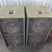 EVM 2x18”-os passzív mélyláda pár