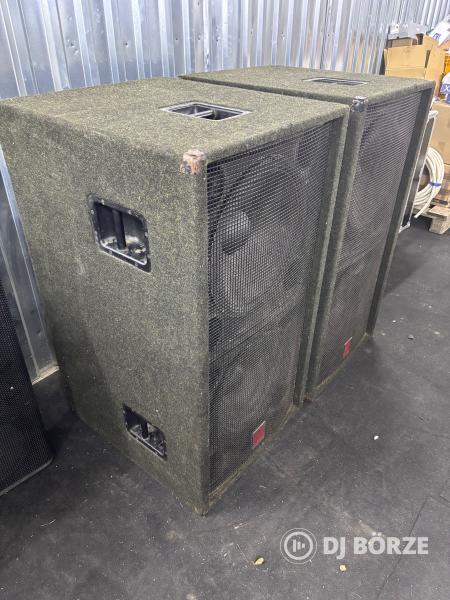 EVM 2x18”-os passzív mélyláda pár