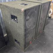 EVM 2x18”-os passzív mélyláda pár