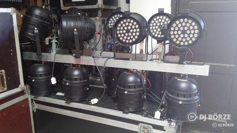 LED 36*3W RGBW PAR64