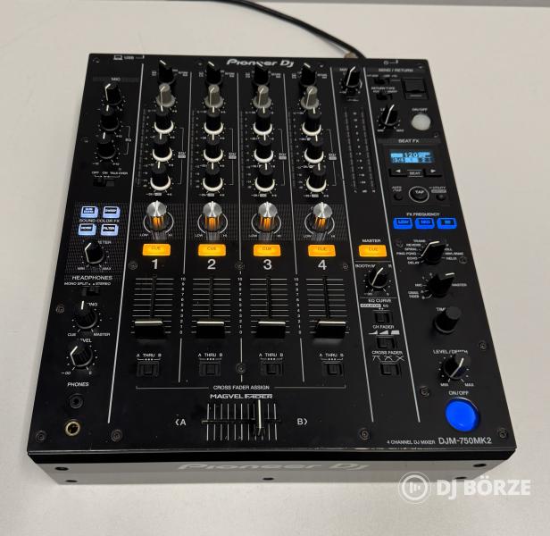 Pioneer DJM-750MK2 (DJM 750 MK2, DJM750MK2)