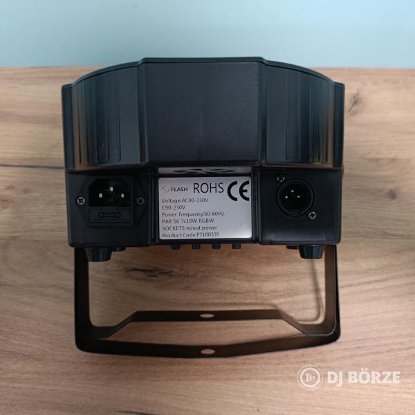 RGBW 7 x 10 Watt PAR Lámpa (2db.)