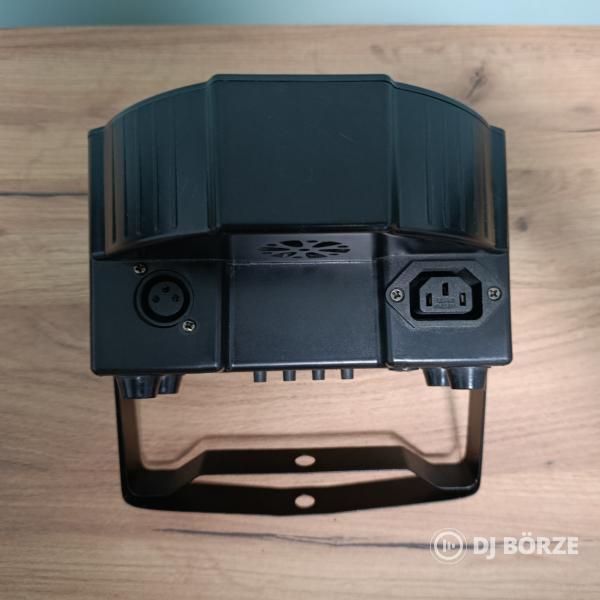 RGBW 7 x 10 Watt PAR Lámpa (2db.)