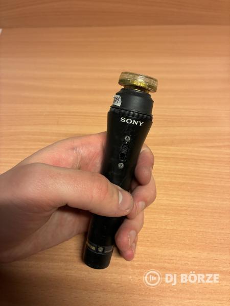 Sony F-720 dinamikus mikrofon