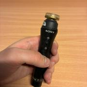 Sony F-720 dinamikus mikrofon