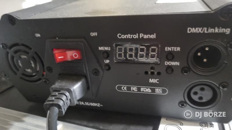 RGB lézer. (25k galvo)