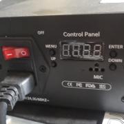 RGB lézer. (25k galvo)