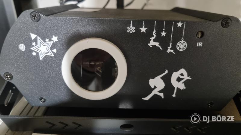 RGB lézer. (25k galvo)