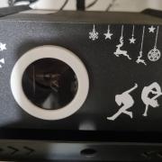 RGB lézer. (25k galvo)