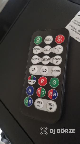 RGB lézer. (25k galvo)