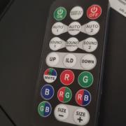 RGB lézer. (25k galvo)