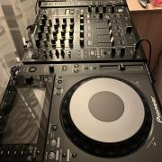 Pioneer DJM/CDJ 900 NEXUS + FlightCase. Külön is eladó!