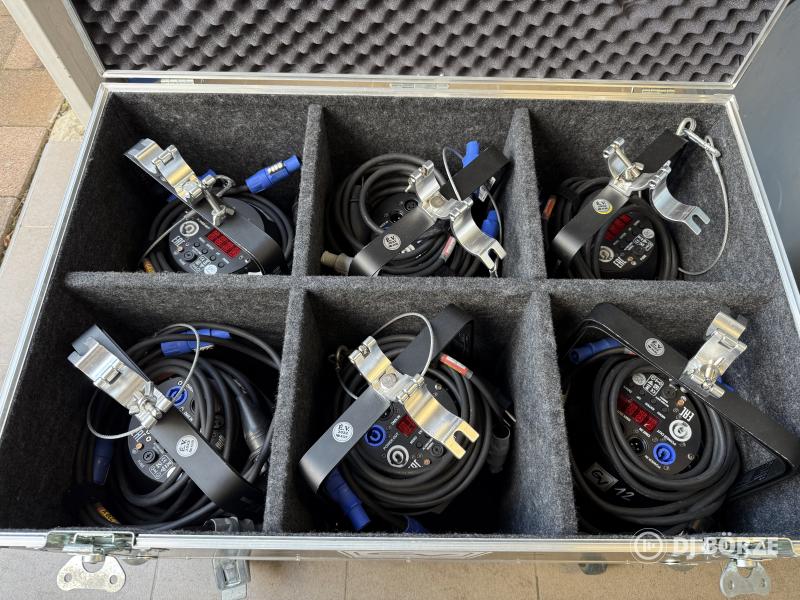 Eladó 6db Involight COBPAR 100 HEX  + rack !!!