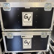 Eladó 6db Involight COBPAR 100 HEX  + rack !!!