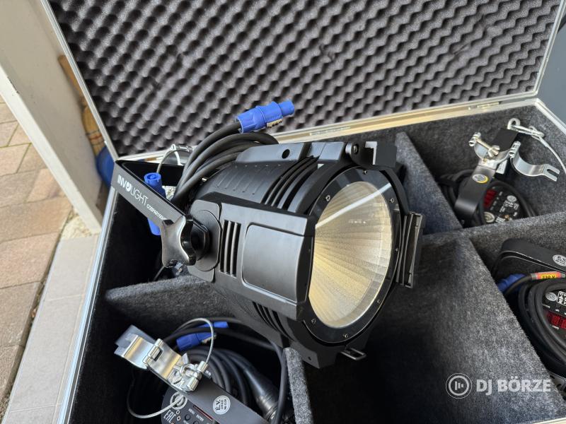 Eladó 6db Involight COBPAR 100 HEX  + rack !!!