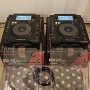 Pioneer CDJ-900 Nexus pár+tartozékok