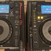 Pioneer CDJ-900 Nexus pár+tartozékok