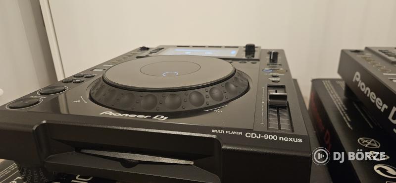 Pioneer CDJ-900 Nexus pár+tartozékok