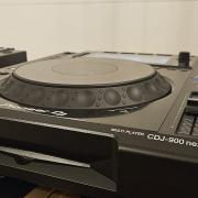 Pioneer CDJ-900 Nexus pár+tartozékok