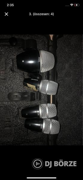 Shure pg dob szett