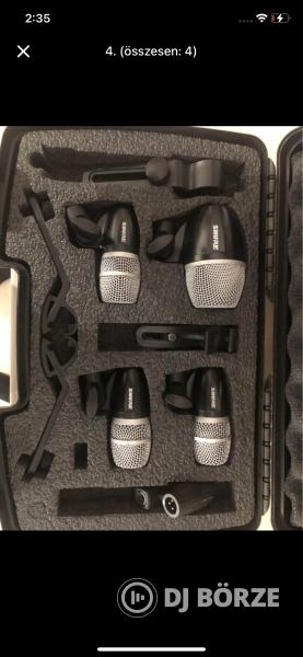 Shure pg dob szett