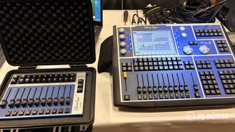 ChamSYS MagicQ Miniwing profi DMX vezérlő eladó! Bp!