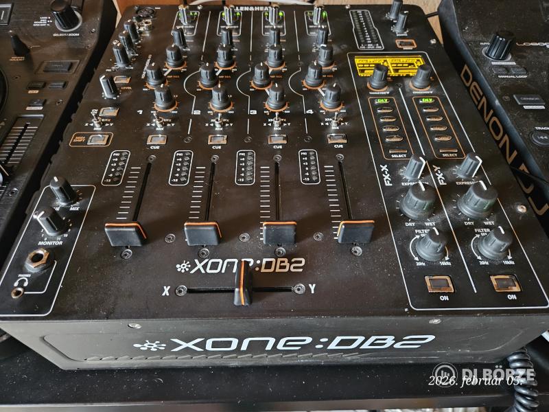Allen & Heath Xone DB2 + Decksaver