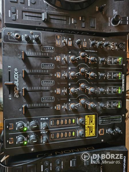 Allen & Heath Xone DB2 + Decksaver