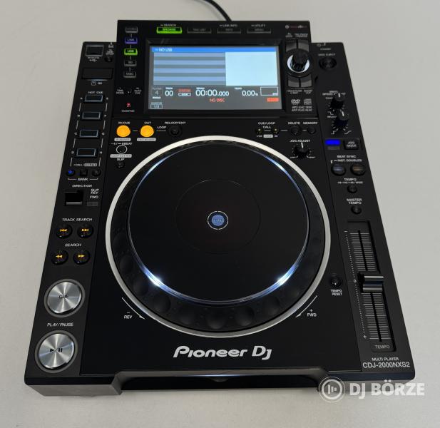 Pioneer CDJ-2000NXS2 (CDJ2000NXS2, CDJ 2000 NXS2)