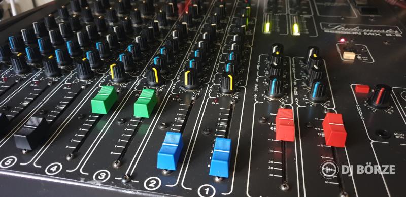 StudioMaster Session Mix 8-2