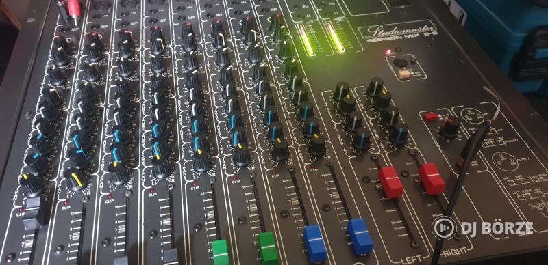 StudioMaster Session Mix 8-2