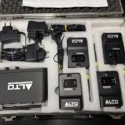 Alto Stealth Wireless szett 4 vevővel !!!