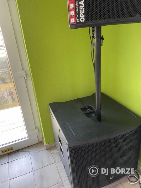 LD Systems STINGER SUB 18"-as aktív mélyláda