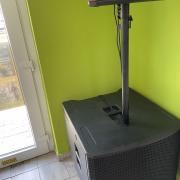 LD Systems STINGER SUB 18"-as aktív mélyláda