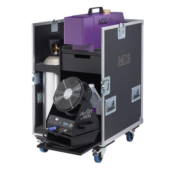 Profi atmoszféra füstgép bérlés DJ-knek – MDG Atmosphere Touring