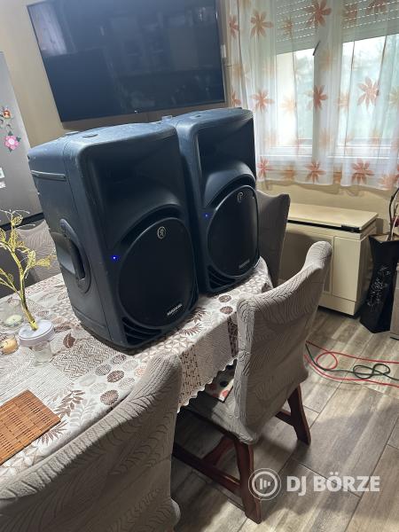 Mackie SRM 450-V2 Aktív hangfal eladó! Beszámítás is.