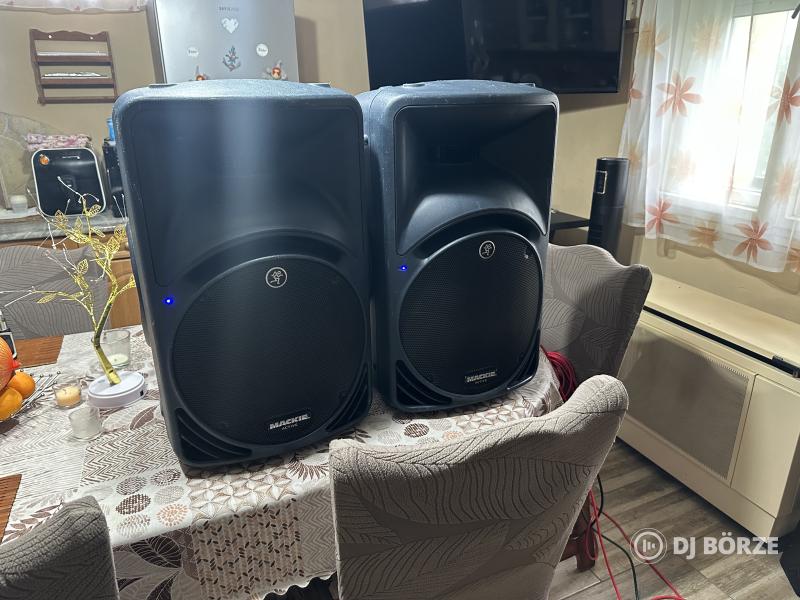 Mackie SRM 450-V2 Aktív hangfal eladó! Beszámítás is.