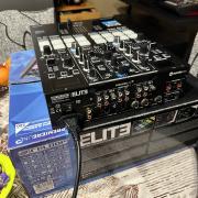 Eladó Reloop Elite 2 csatornás Serato DVS DJ keverő Beszámítás is lehet!