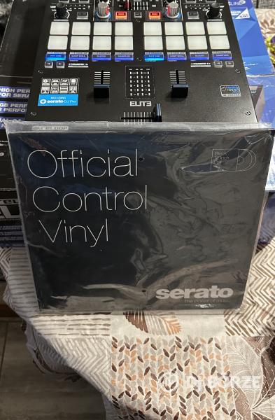 Eladó Reloop Elite 2 csatornás Serato DVS DJ keverő Beszámítás is lehet!