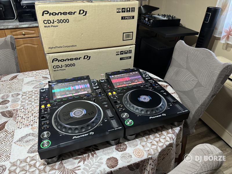 Eladó Pioneer DJ CDJ-3000 beszámítás is lehet.